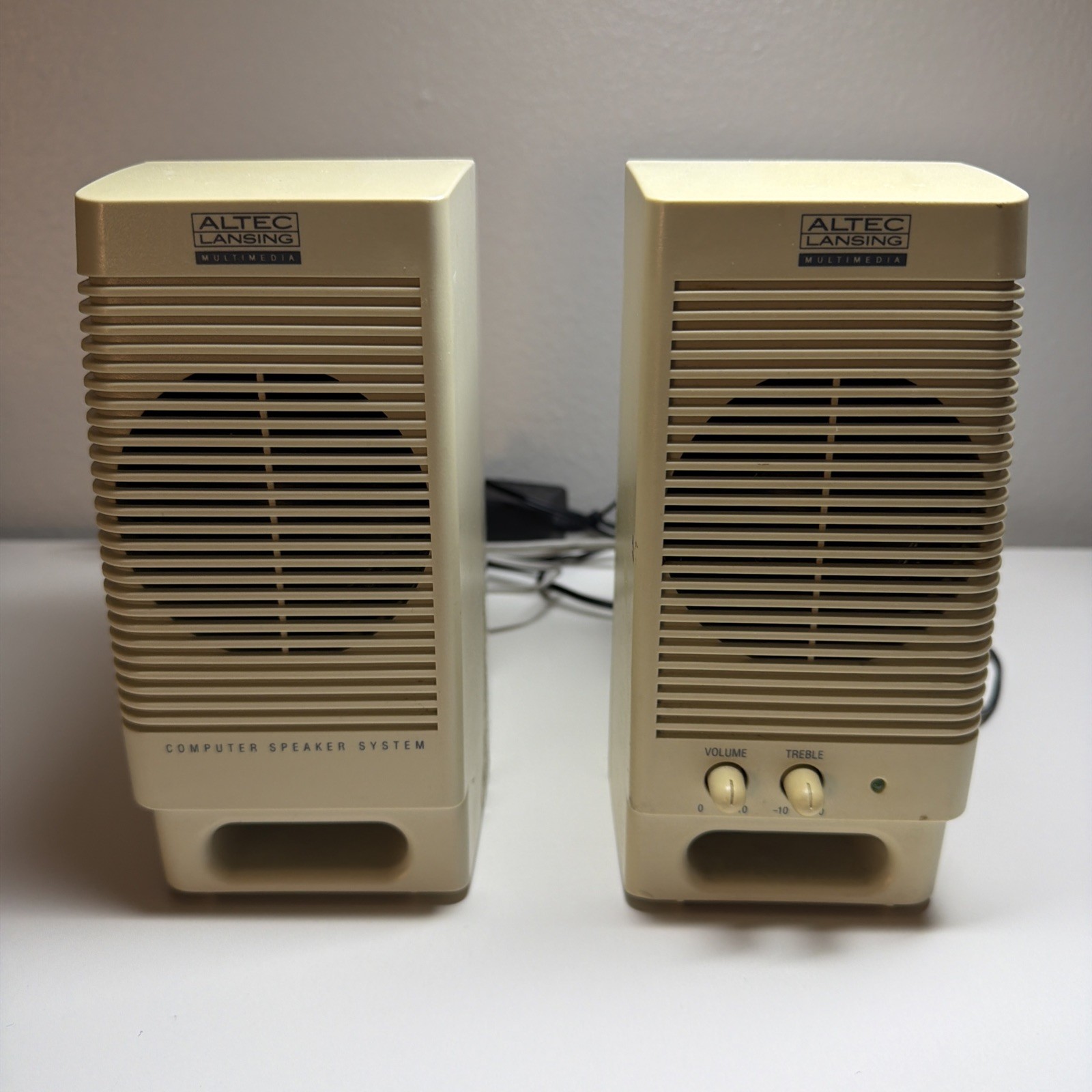 Altec Lansing ACS90 Desktop Computer Speakers - Tested Works