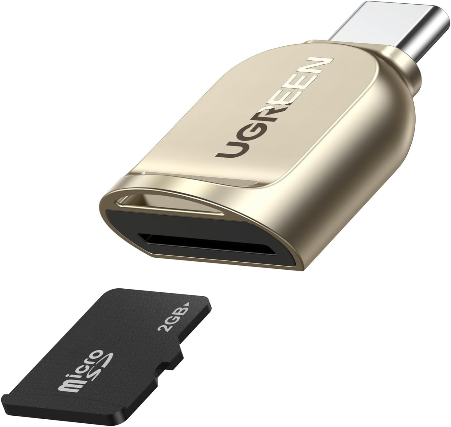 Lector de tarjetas Micro SD USB C, adaptador de tipo C a tarjeta Micro SD