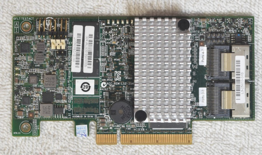 NEC N8103-150 / LSI 9267-8i 512MB 6Gbps SATA/SAS Raid PCI-e