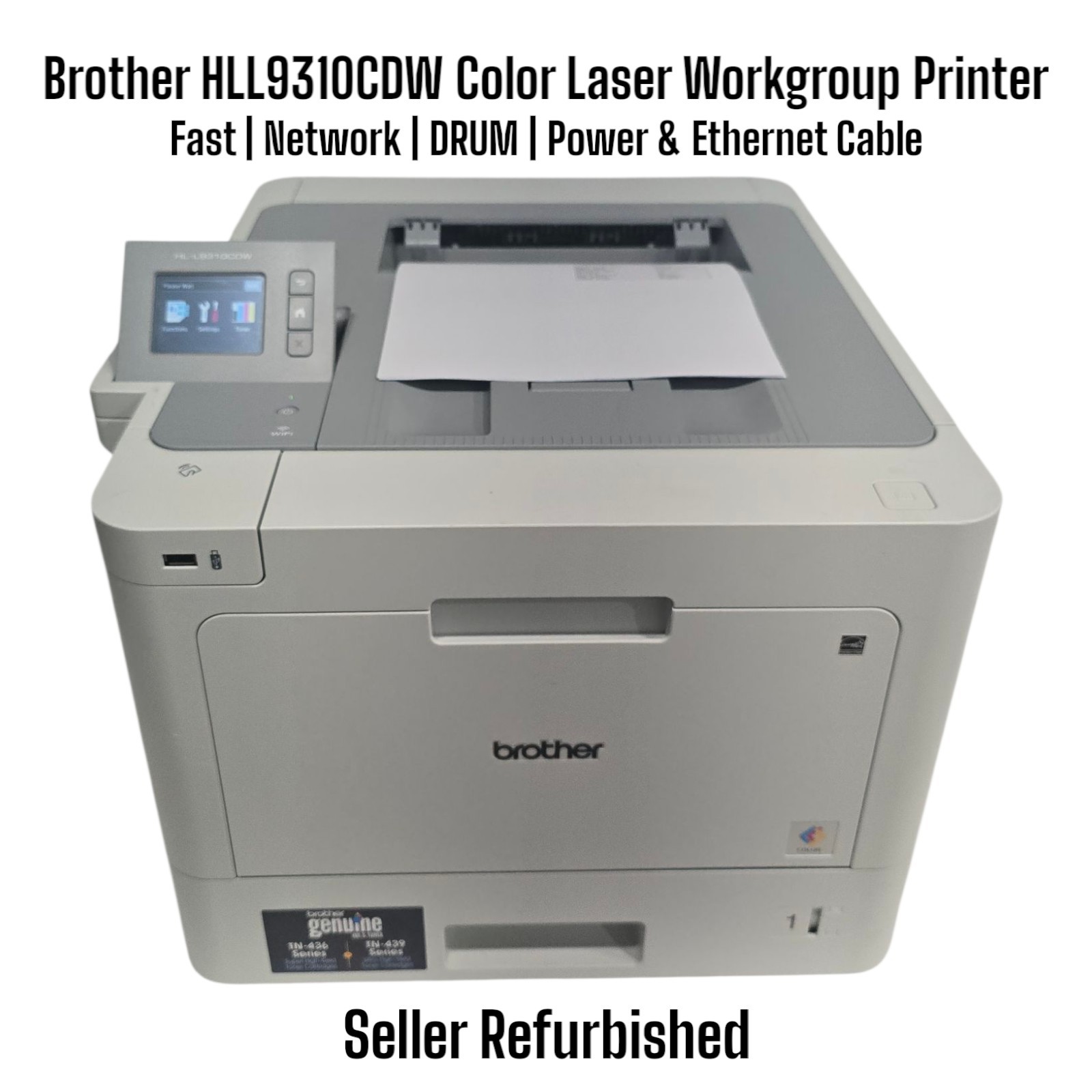 Brother HL-L9310CDW Color Laser Printer | Wireless | Duplex | Fast Workgroup