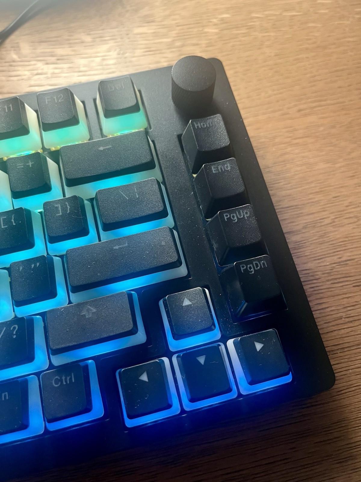 MK Pro V2 Mechanical Gaming Keyboard with Creamy Yellow Pro Switches (RGB)
