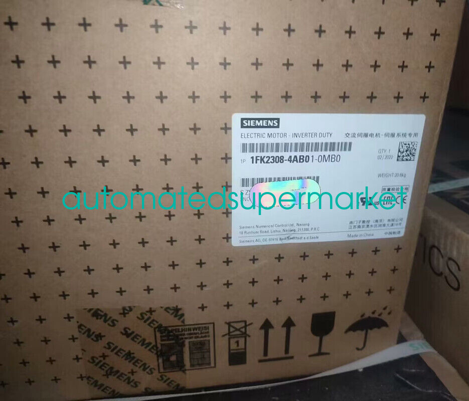 1Pcs New 1FK2308-4AB01-0MB0 servo motor Shipping by DHL/FedEX