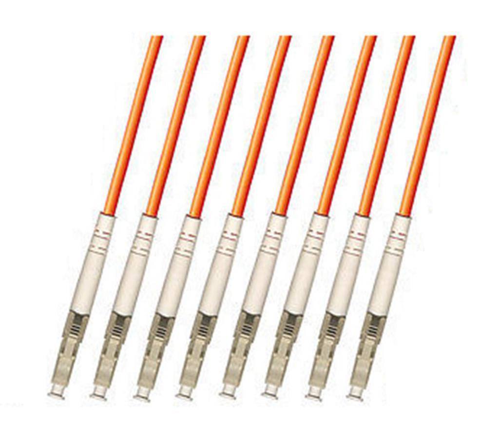 20M OUTDOOR ARMORED LC-LC 8 STRAND MM 1GB 62.5/125, Fiber Patch Cord