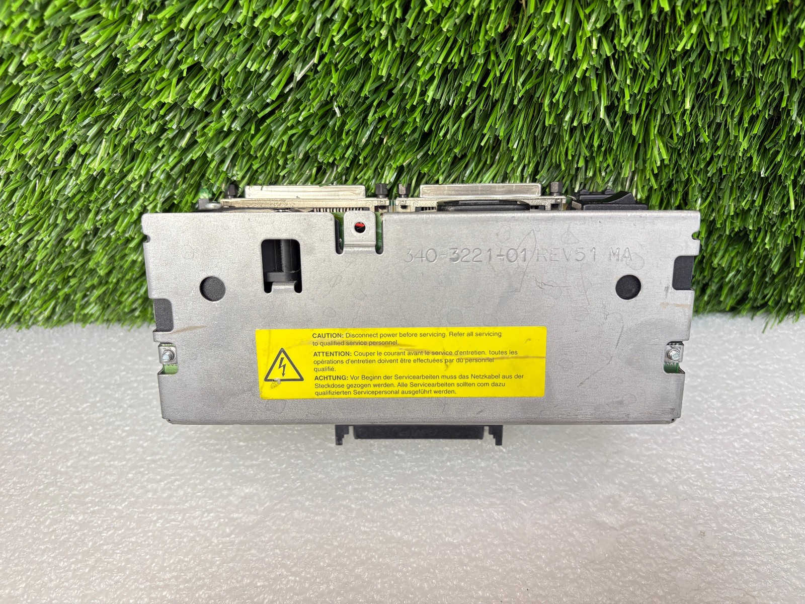 PRE OWNED | Sun Microsystems 340-3221-01 UNI‑PACK Power Supply Module – Silver