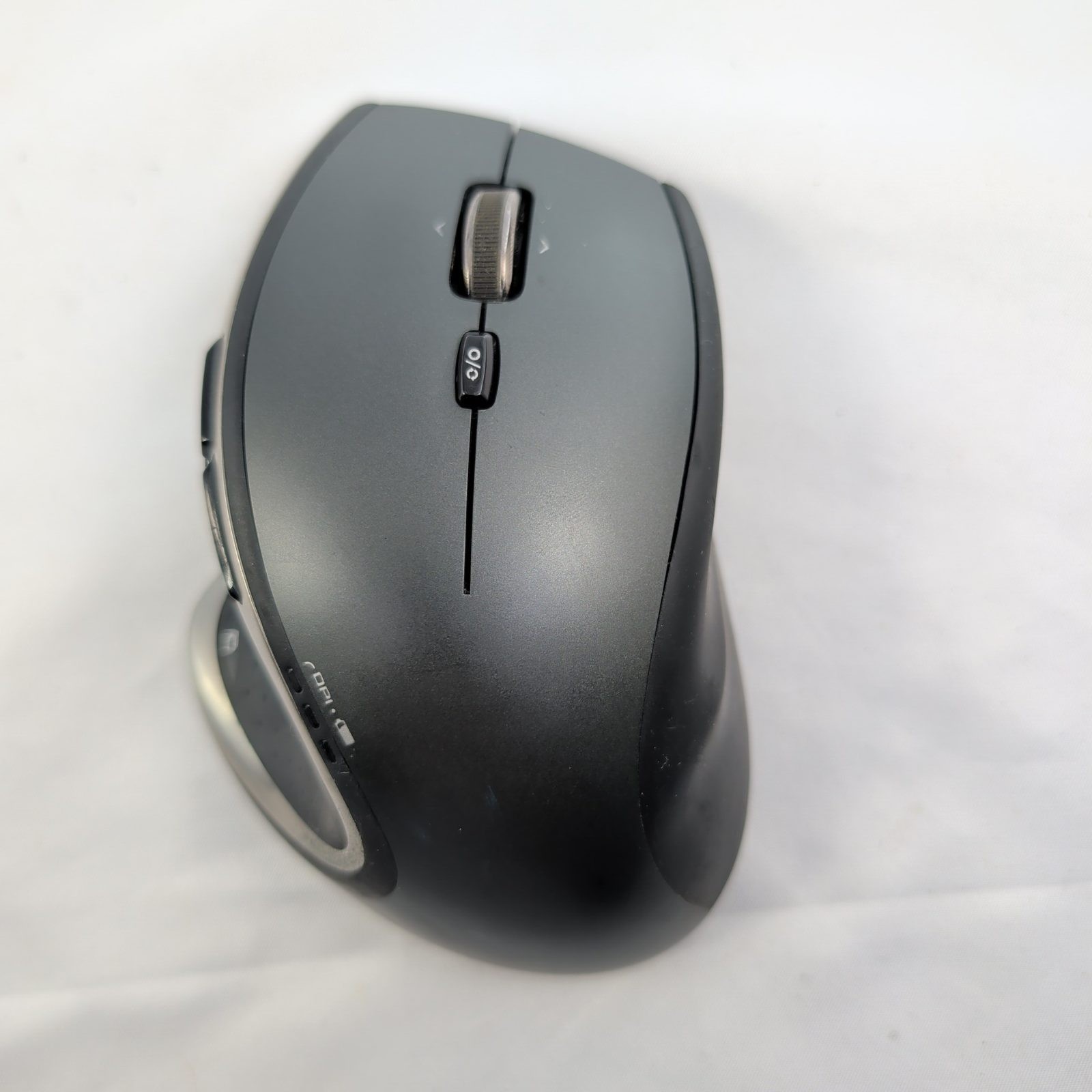 Logitech Performance MX Wireless Mouse MR0007 Darkfield Laser Ergonomic Black