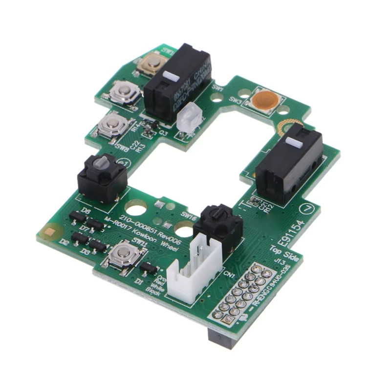 For G700 G700S Gaming Mouse Button Board Upper Mainboard Replacement for Gamers