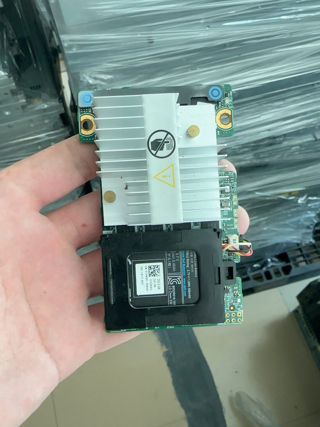 1PC Dell PERC TY8F9 H710p Mini Mono RAID Controller with Battery Tested