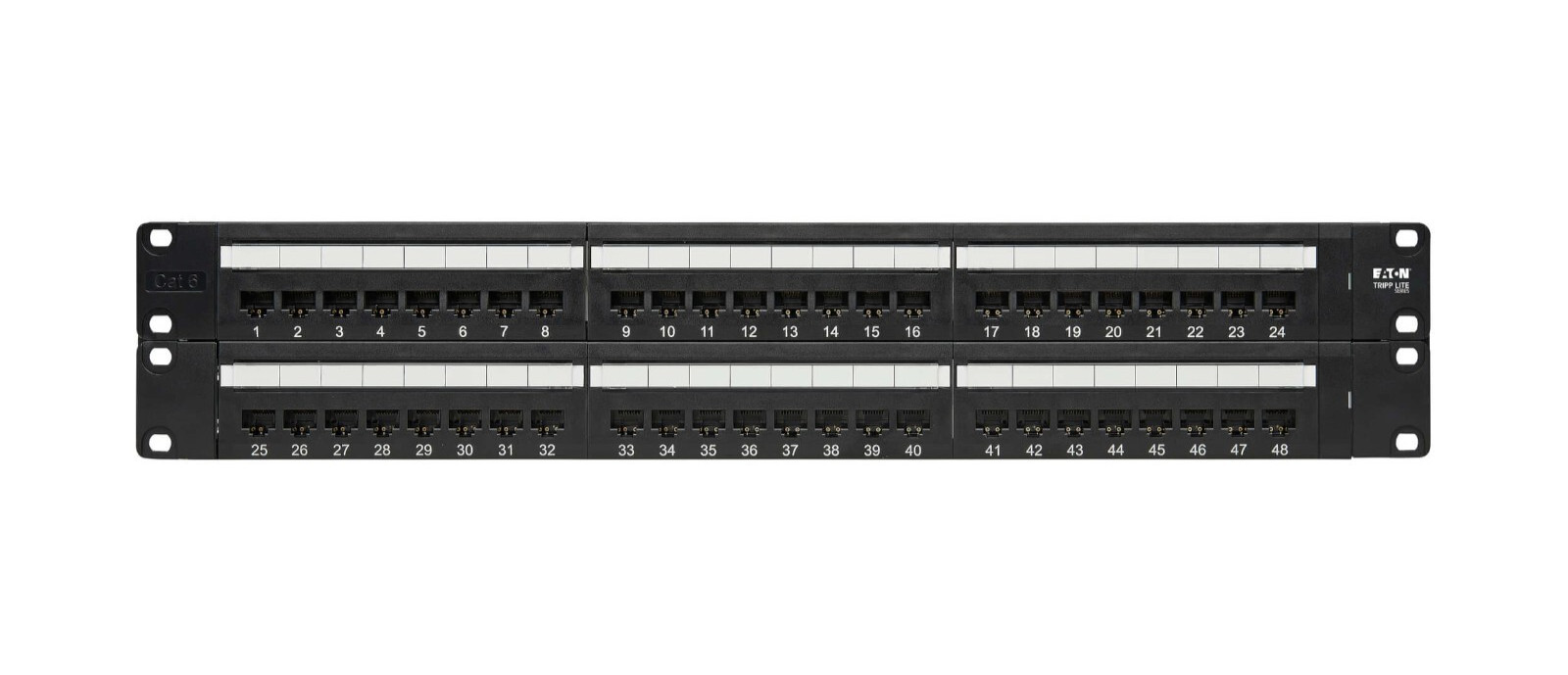 Tripp-Lite N252-048-IU 48-Port Cat6 Patch Panel