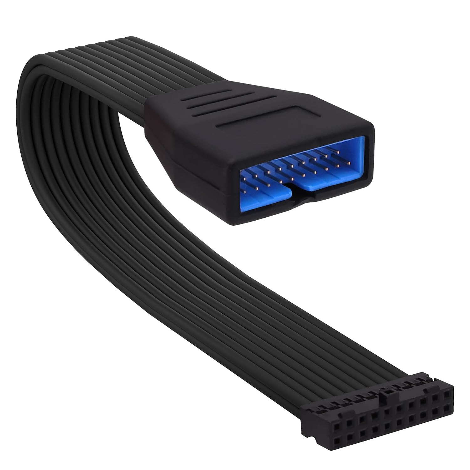 Motherboard 19/20 Pin USB 3.0 Header Extension Cable-15Cm