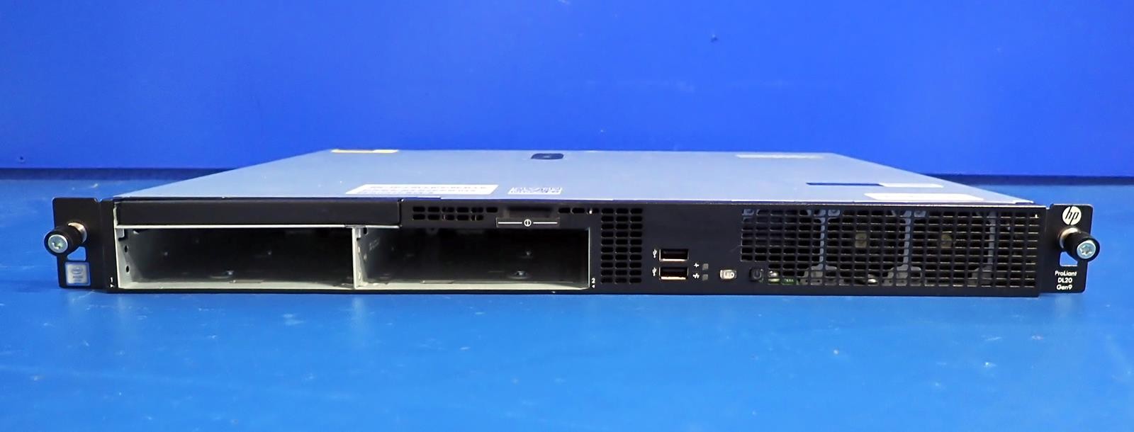 HP ProLiant DL20 Gen9 | Intel Xeon E3-1220 v5 16GB RAM 3.5" Bay B140i 332i NIC