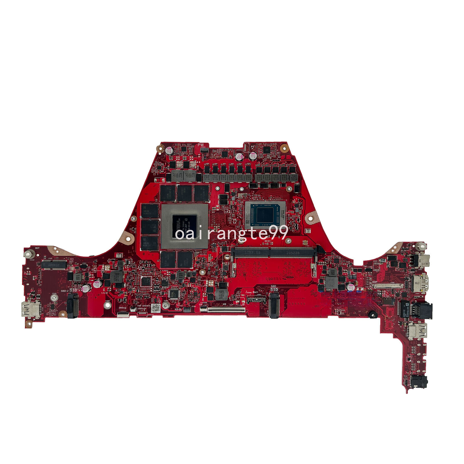 For ASUS ROG Zephyrus G15 GA503QR GA503QR-HQ017T GA503QM Motherboard R7 R9 CPU