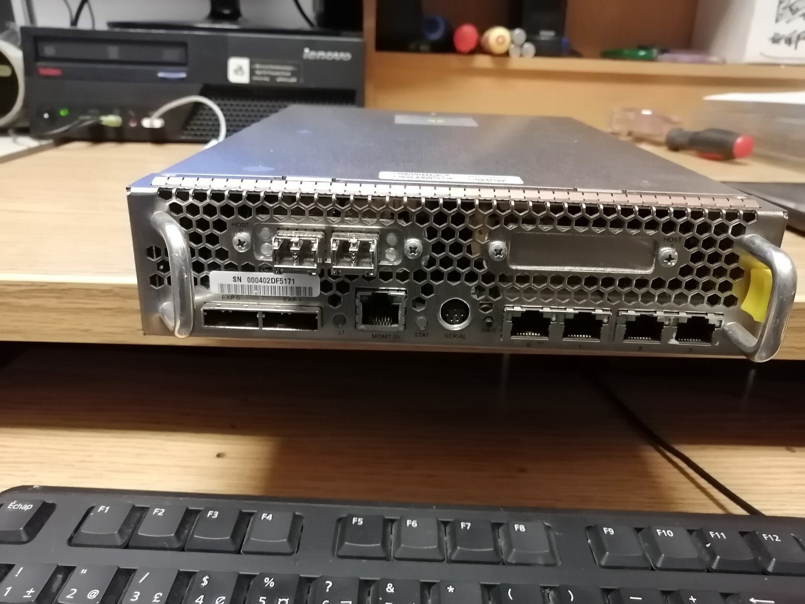 1x Nexsan P3500392 E-Series San Storage System Controller with battery