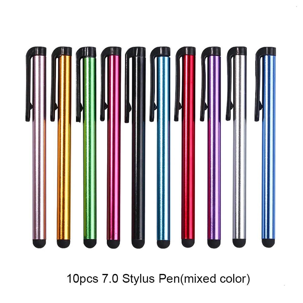 10Pack Stylus Pens For Touch Screen iPad iPhone Samsung Phone Tablet Universal