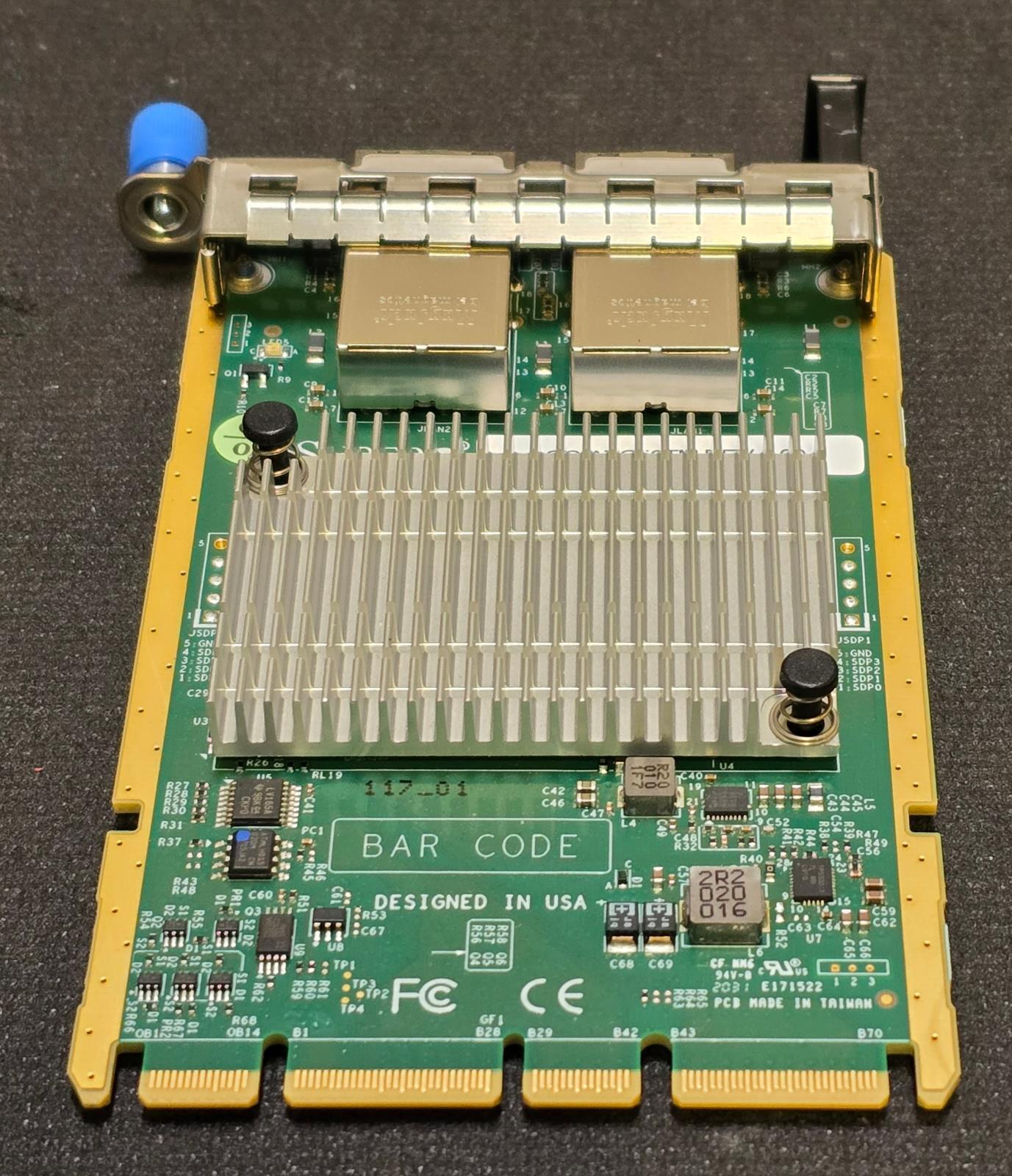 Supermicro AOC-ATG-I2TM 2-Port 10GbE RJ-45 Network Adapter