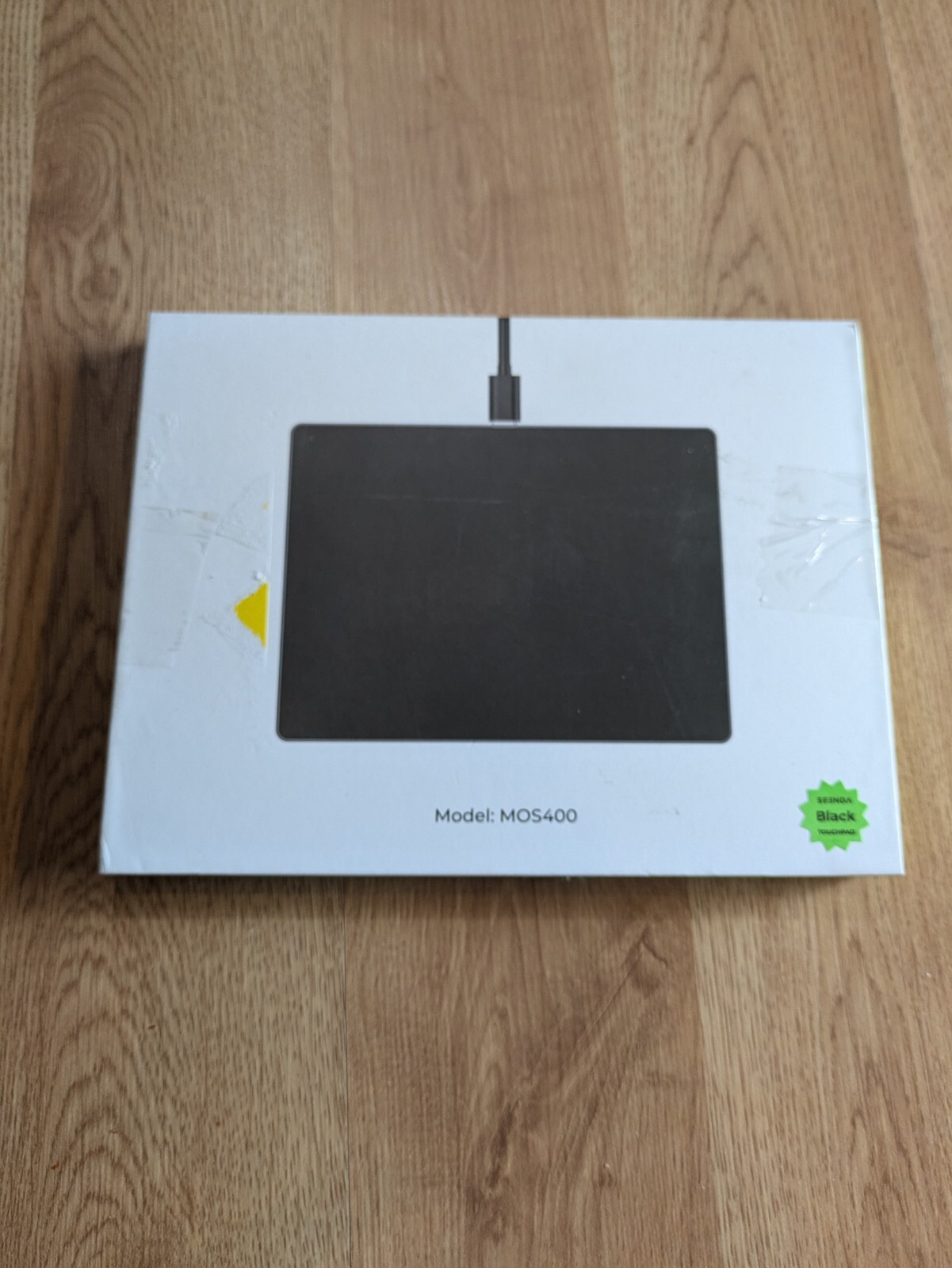 Seenda MOS400  Portable Ultra Slim Wired Trackpad With Manual, Black