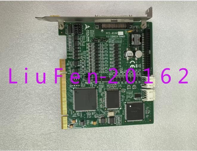 1pc used ADLINK PCI-8102 Control Card