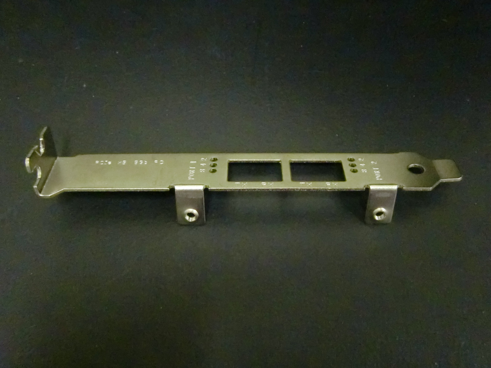Lot 5 LONG(STAND) PROFILE BRACKET FOR QLE2562/AJ764 489191-001 Bid for 5pcs
