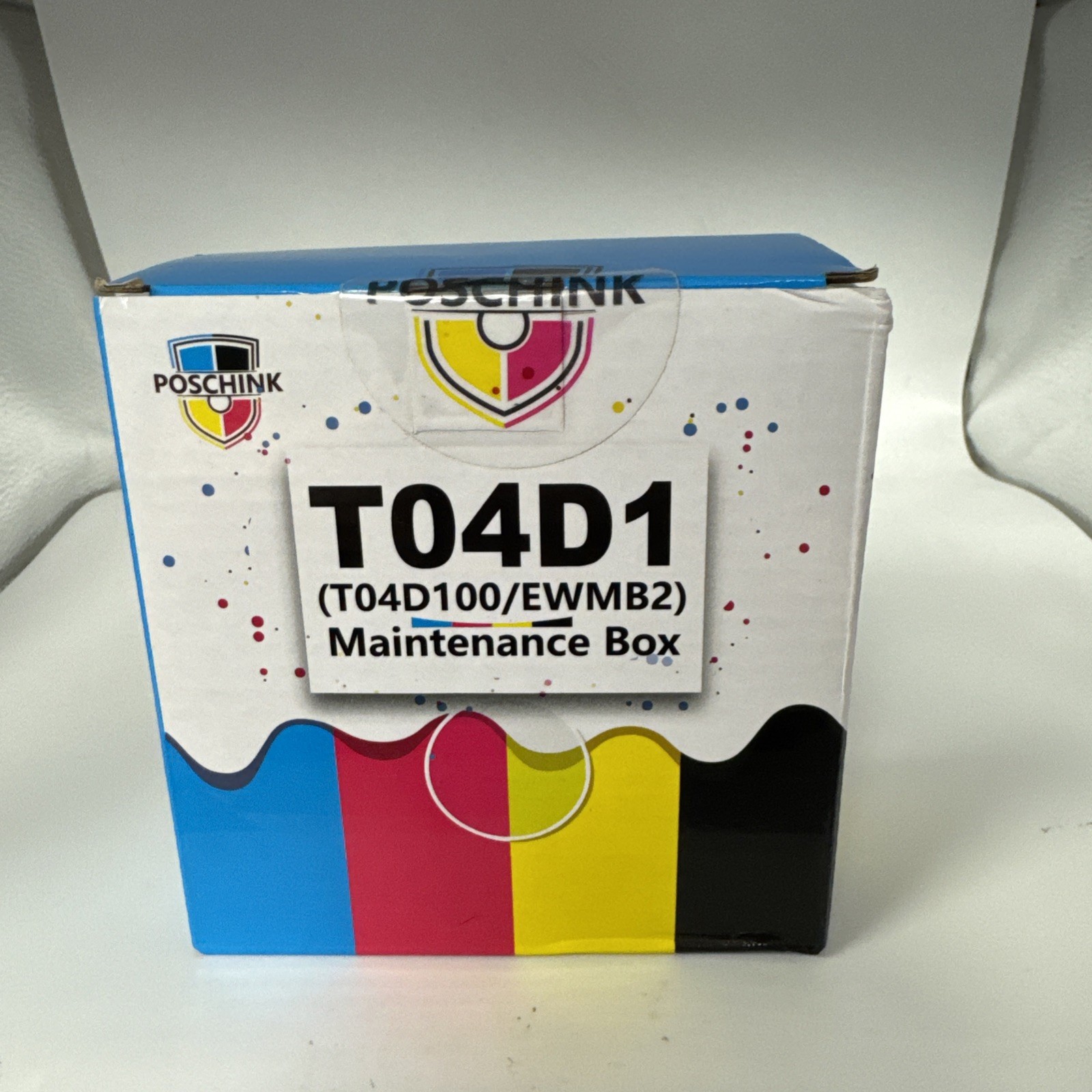 Poschink T04D1 T04D100 Ink Maintenance Box  ET-15000 ET-3750 ET-3760 WF-2860, I