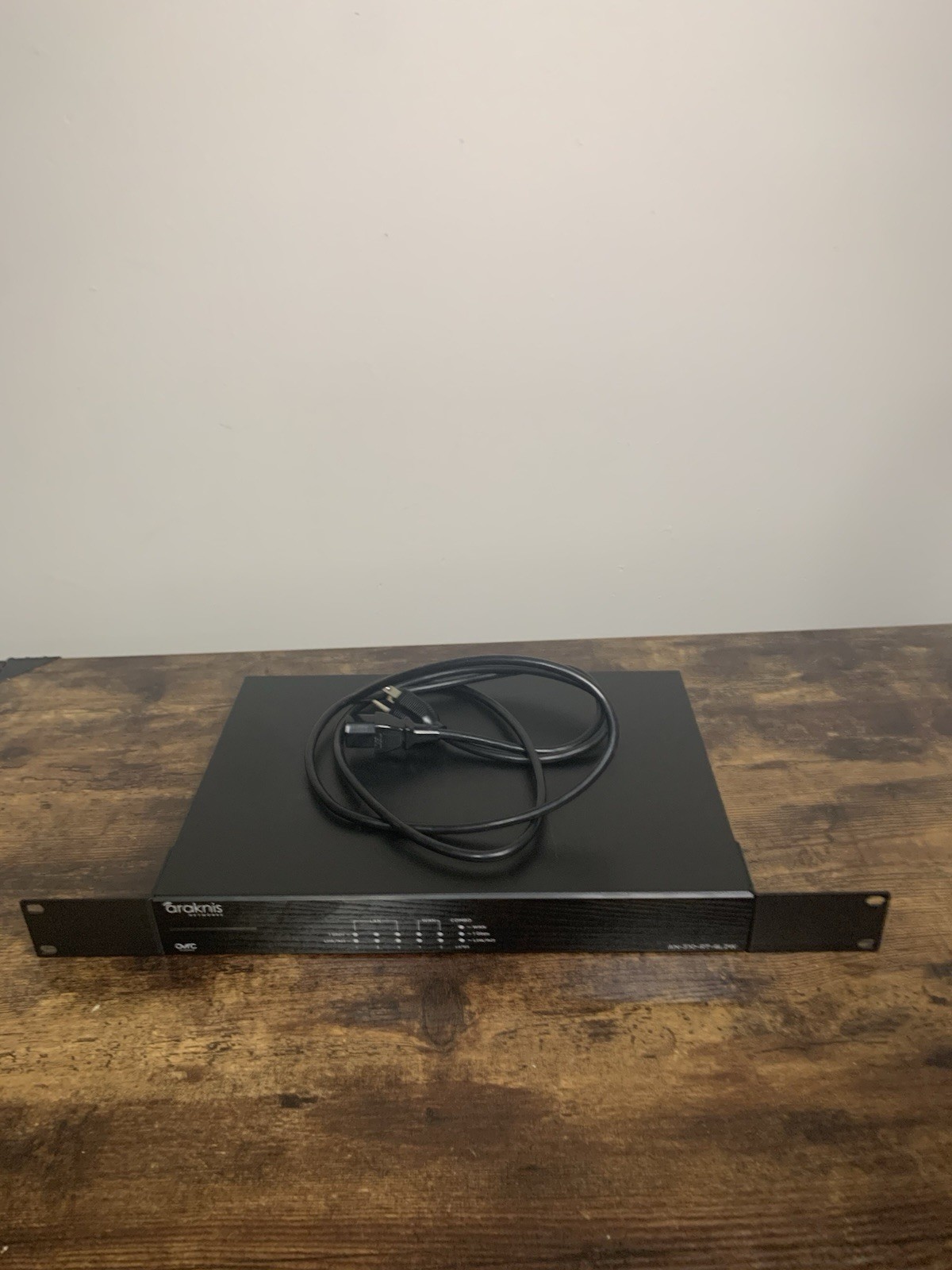 Araknis AN-310-RT-4L2W Dual WAN Gigabit VPN Router - Tested - Rack Mount Ears
