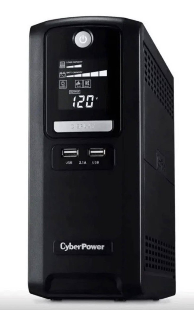 CyberPower CST150XLU-R 1500VA / 900W Surge Protection UPS