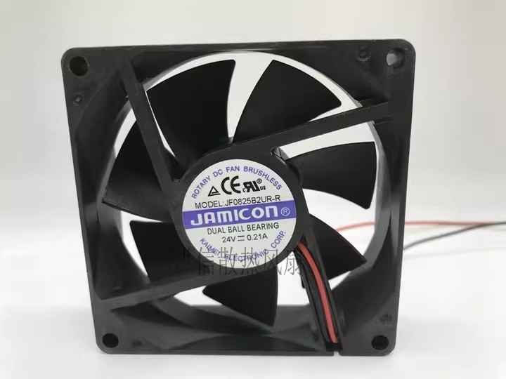 1PCS Brand New Original JAMICON JF0825B2UR-R DC24V 0.21A Inverter 8025 Cooling F
