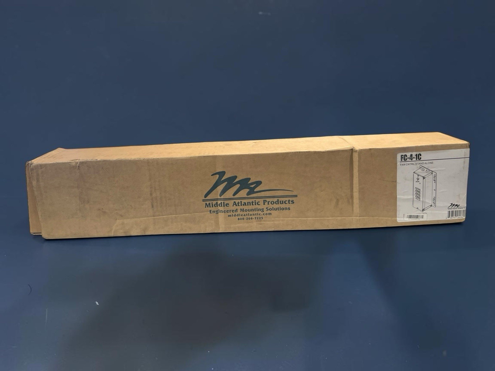 Middle Atlantic FC-4-1C Thermostatic Fan Controller Stand Alone 4 Fan