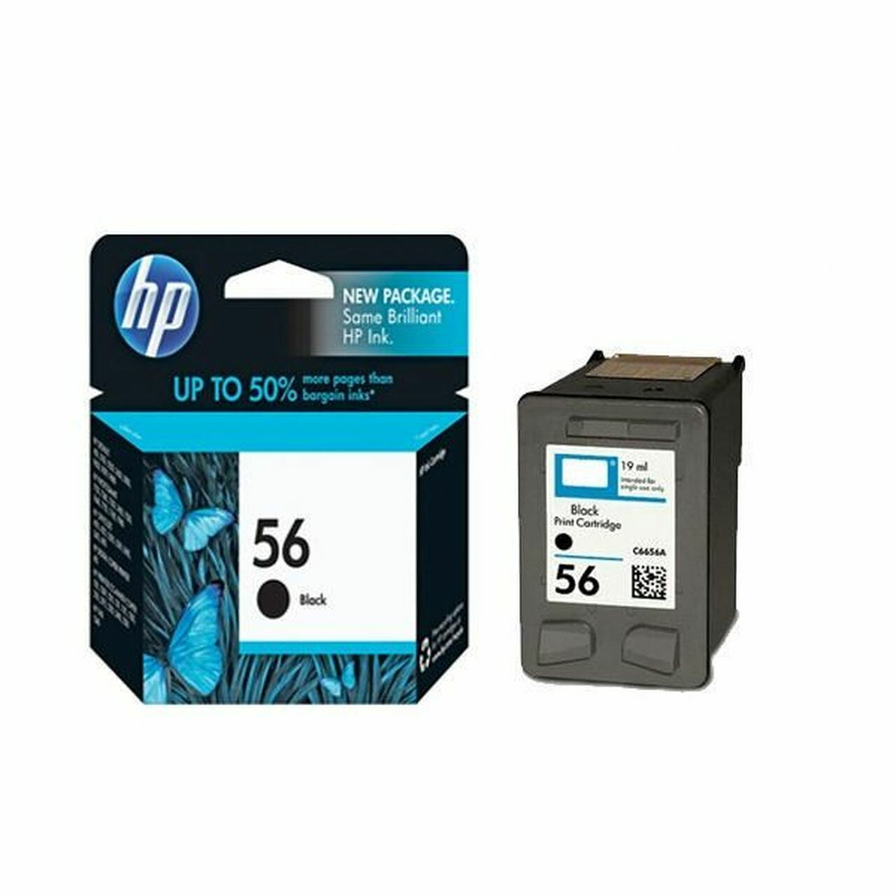 HP 56 Black Original Ink Cartridge