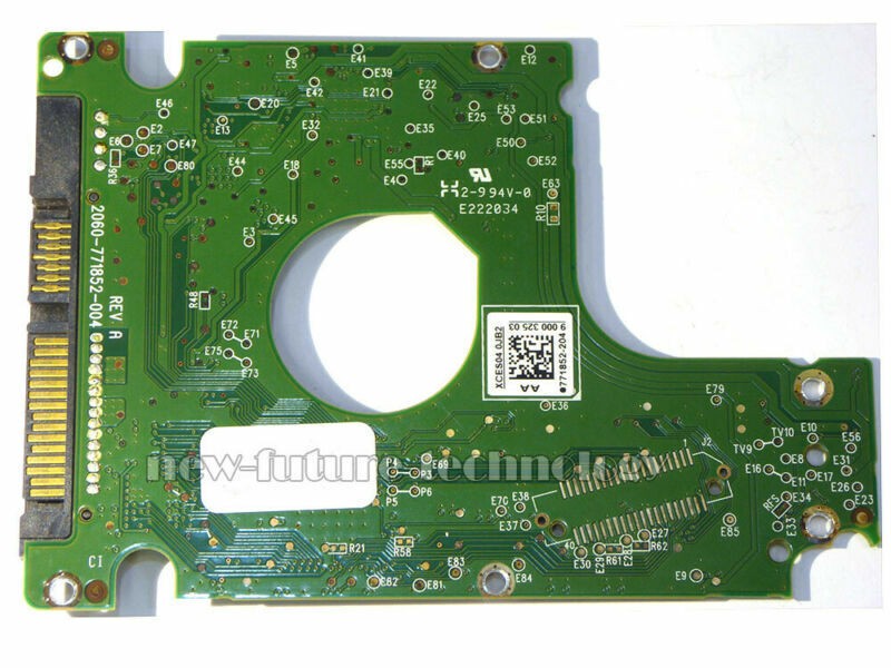 PCB Notebook Hard Drive Board Board number: 2060-771852-004 REV A HDD PCB