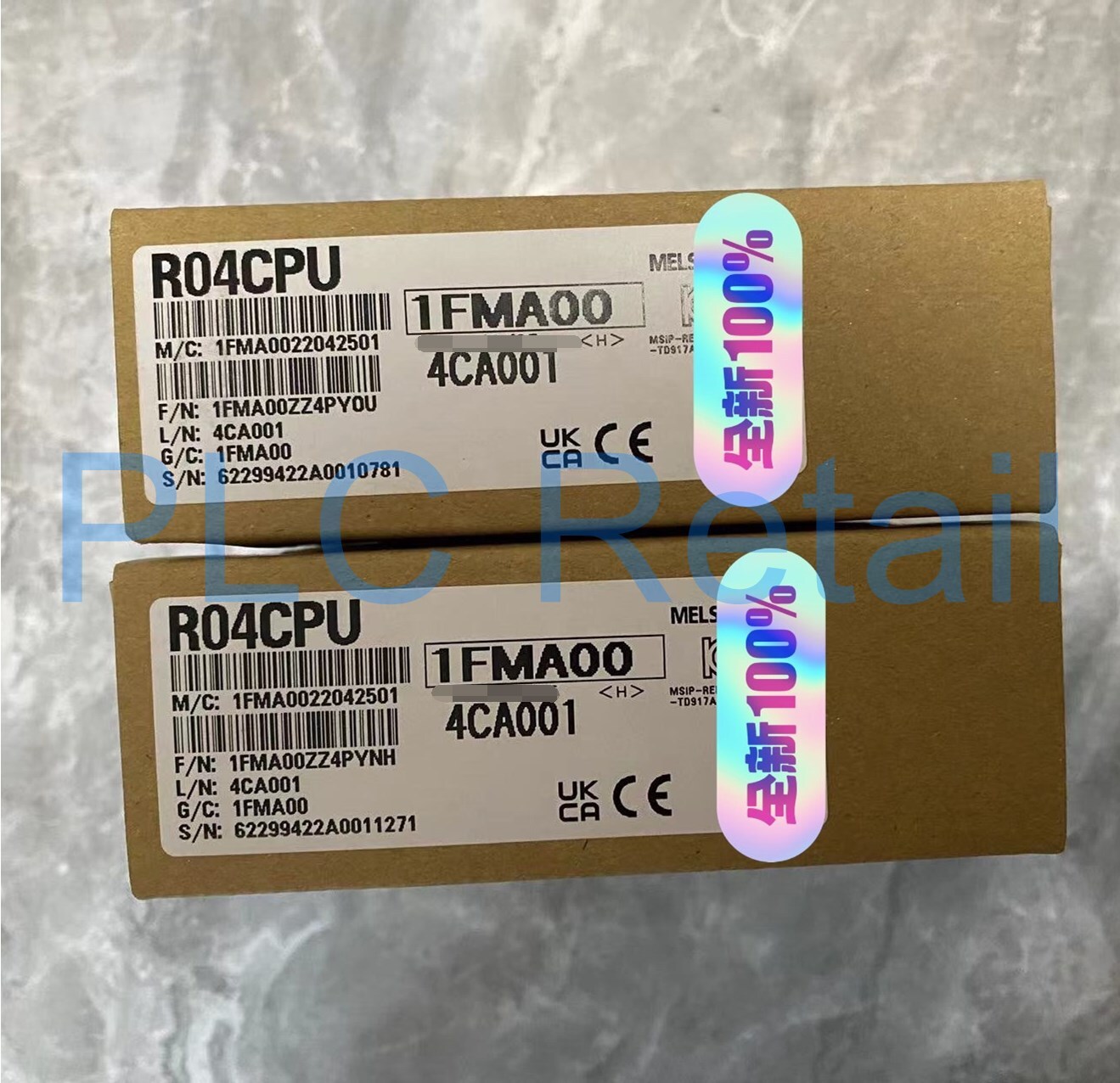 1PCS NEW In Box MITSUBISHI R04CPU CPU Module Fast delivery