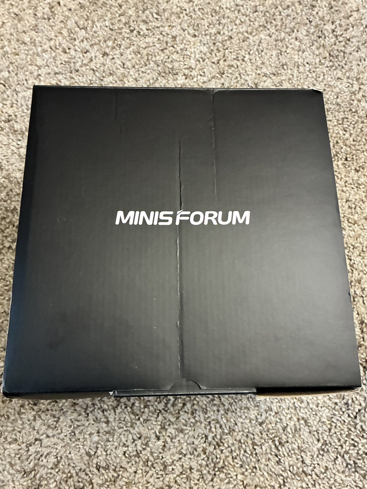 MINISFORUM AI X1 Pro-370 Mini PC, AMD Ryzen AI 9 HX370 NO RAM NO SSD - Barebones