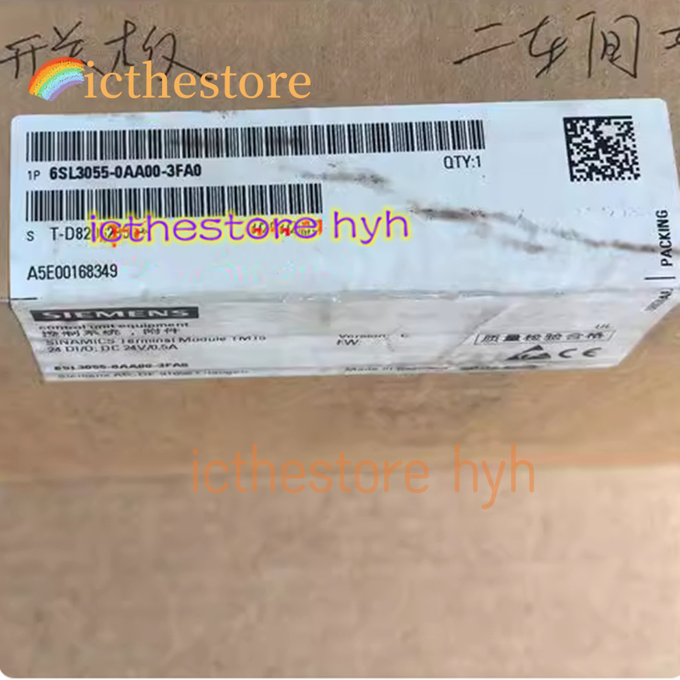 1PCS NEW TM15,6SL3055-0AA00-3FA0,6SL3055-0AA00-3FA0 via DHL or FedEx