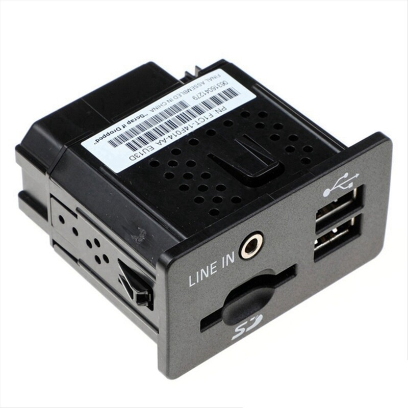 AUX USB Port with Card Reader for TRANSIT KUGA F1CT-14F014-AA