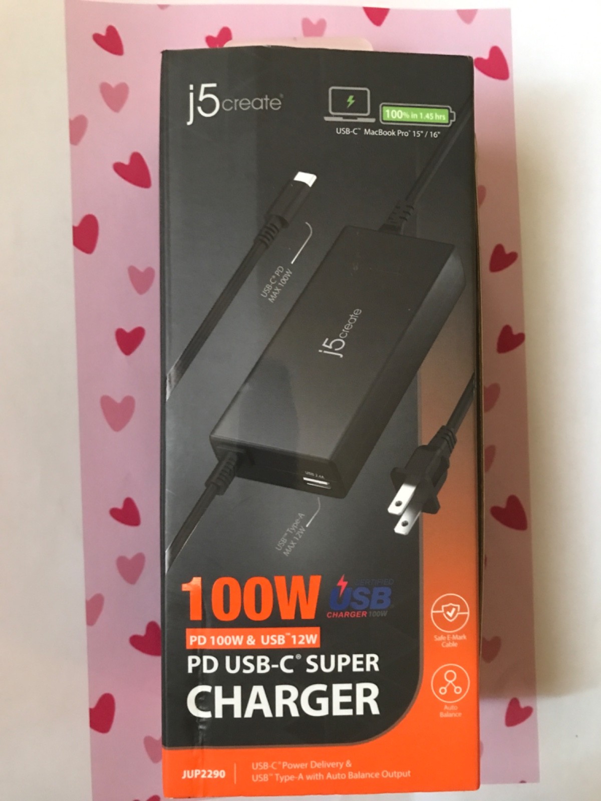 100w type usb-c super charger