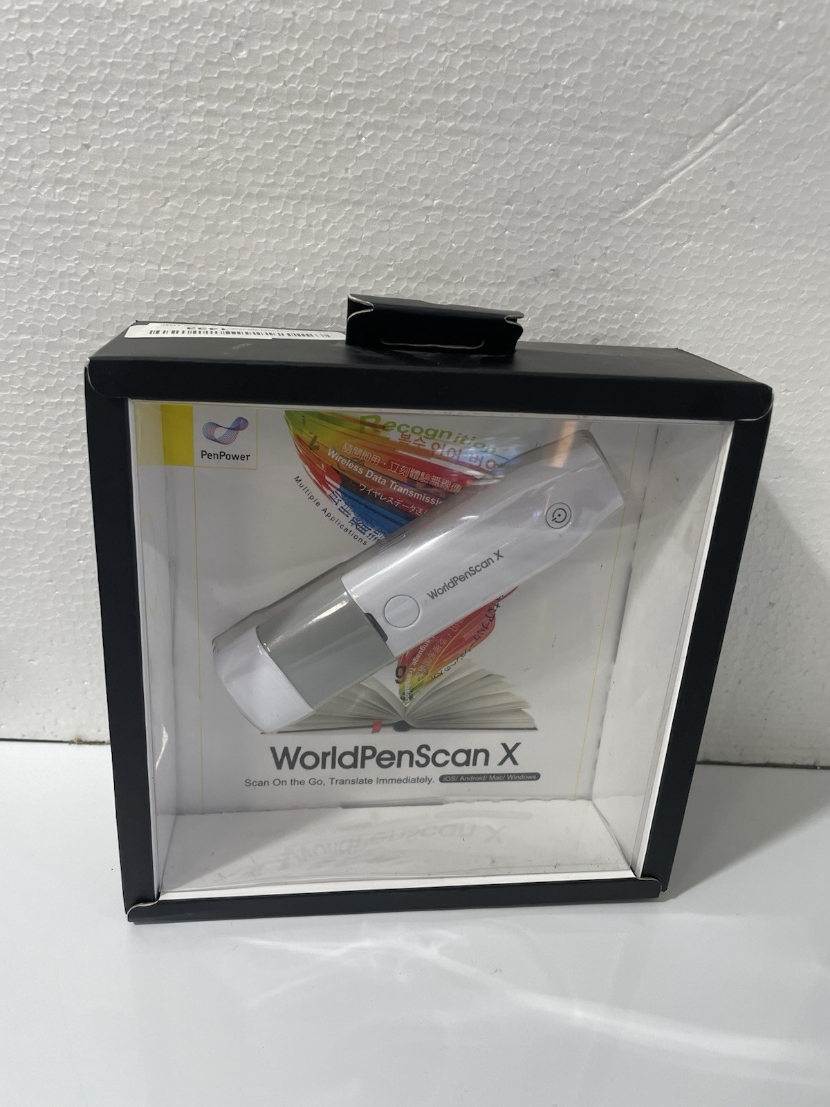 Worldpenscan  X