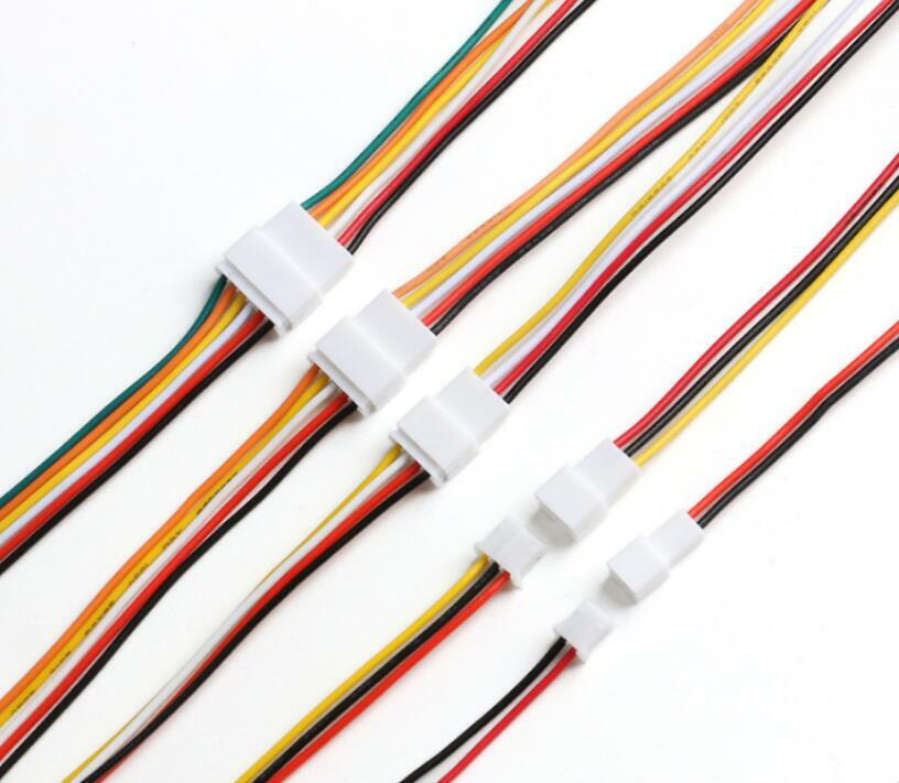 5 pcs Terminal wire PH2.0 2/3/4/5/6P female/male 20CM long pair wiring