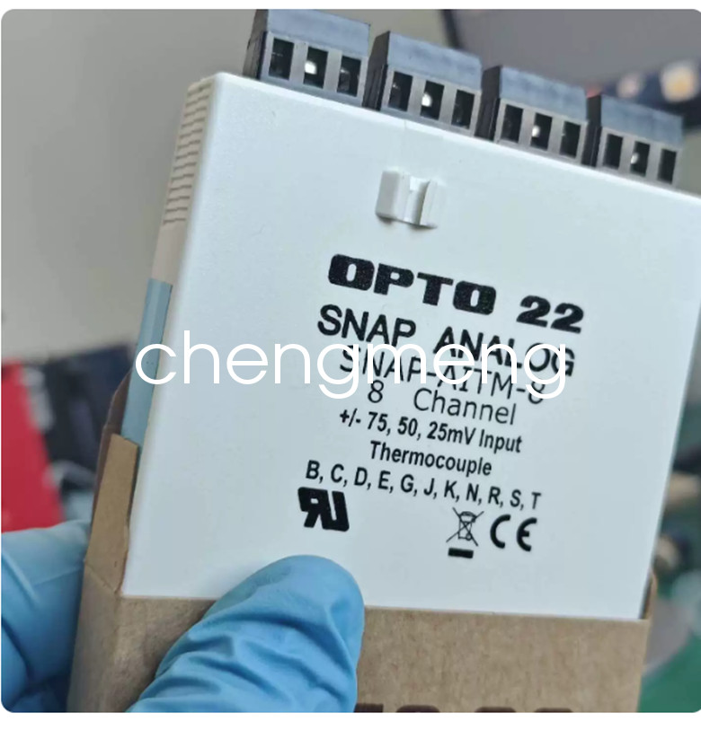 1pcs NEW  Opto22 8-channel module SNAP-AITM-8 via FedEx or DHL