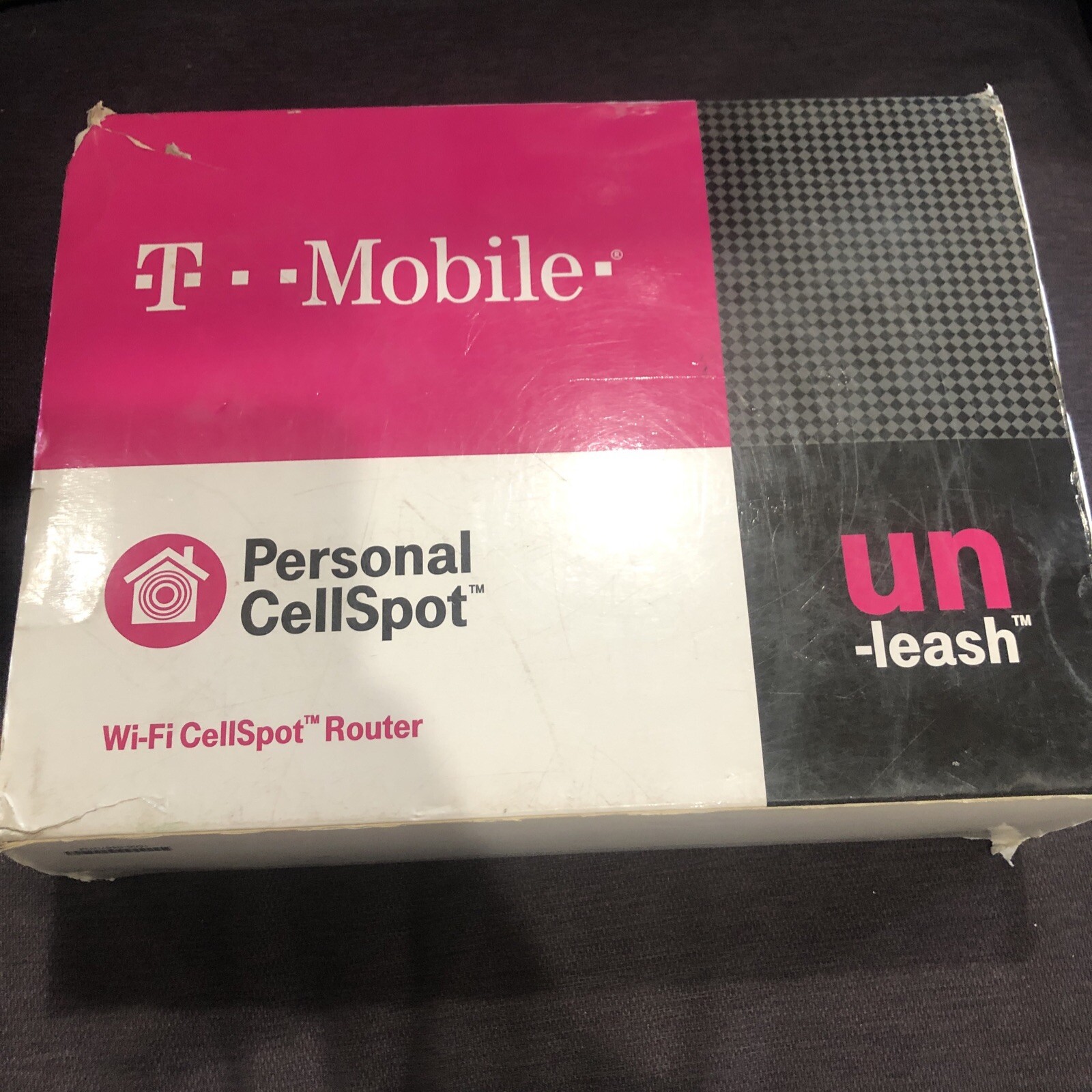 Asus TM-AC1900 T-Mobile Dual Band Personal Cellspot Wifi Gigabit Router