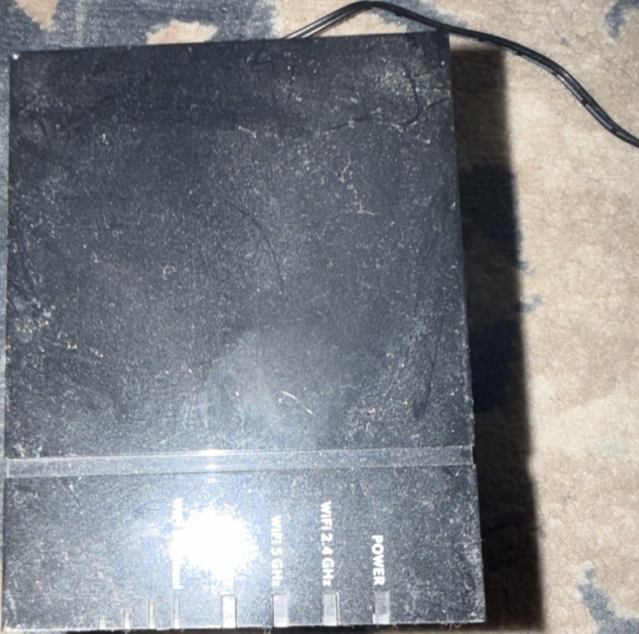 Calix 804Mesh Dual-Band Mesh Wi-Fi Router Black Ethernet RJ-45 802.11ac