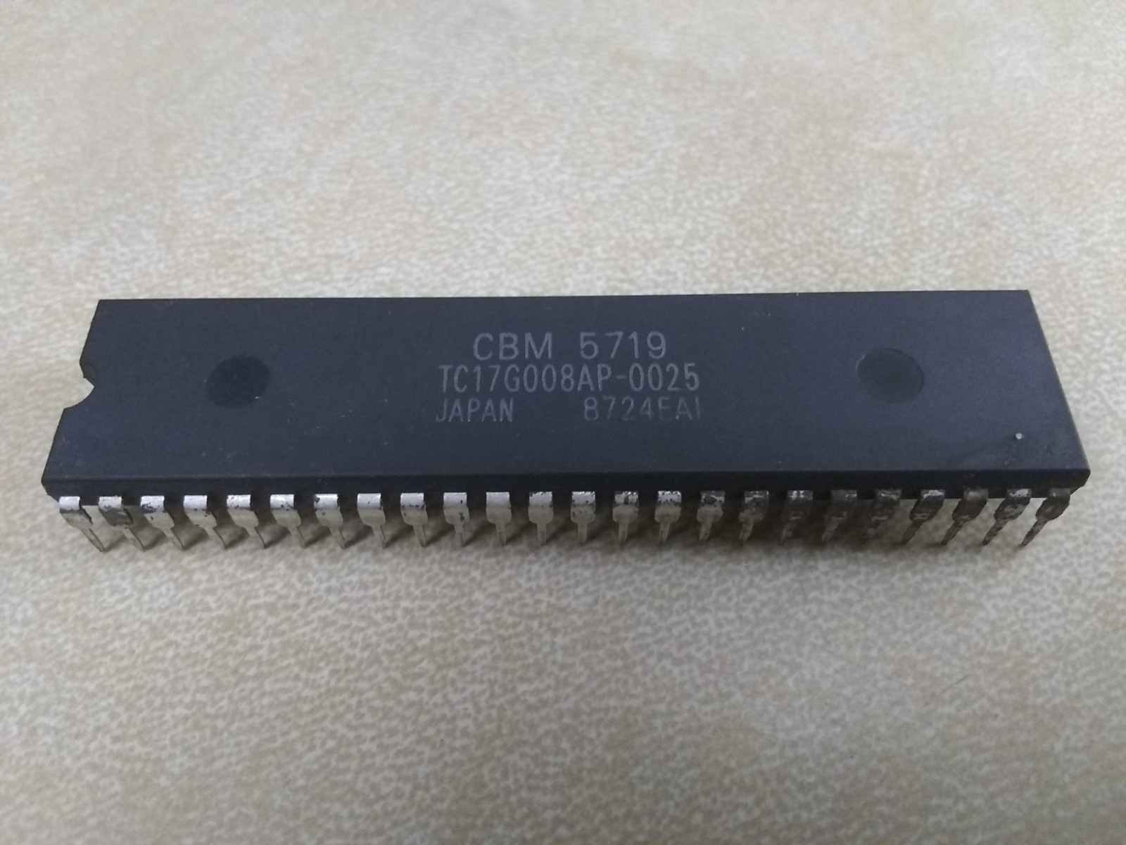 5719 Gary Custom Chip, BRAND NEW, Commodore Amiga 500 2000 CDTV MOS CBM CSG