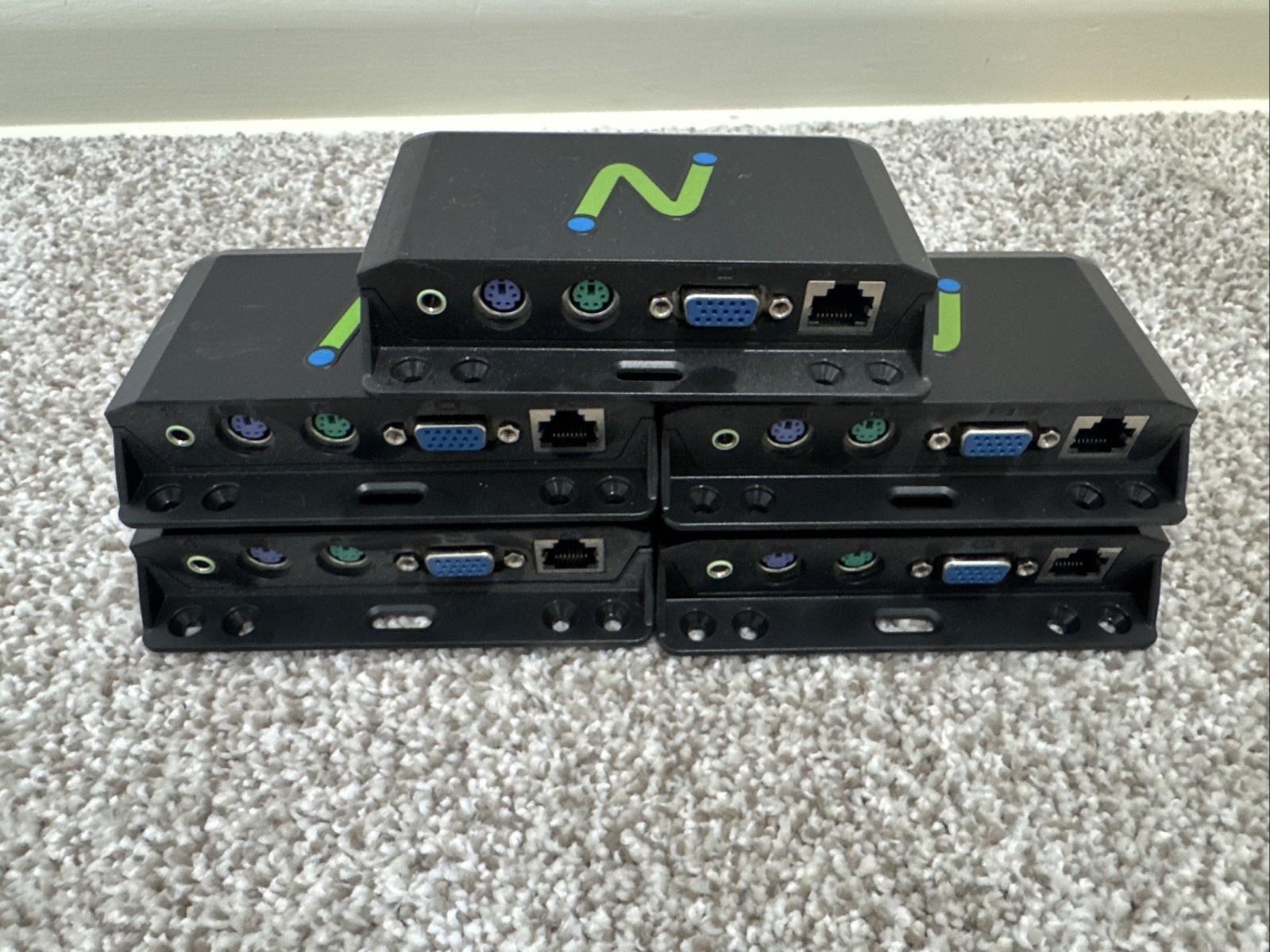 Lot Of 5 NComputing XD2 Access Devices