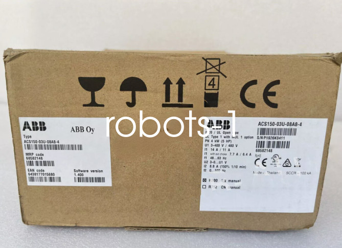 ACS150-03U-08A8-4 ABB Frequency Converter  NEW  FedEx or DHL