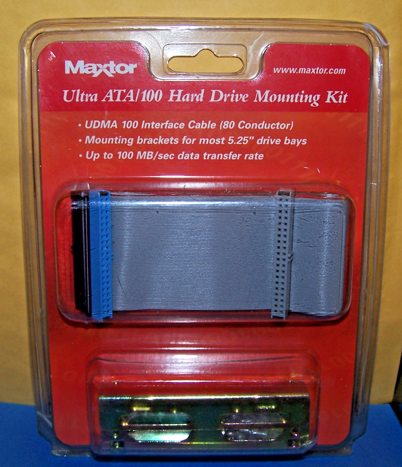 Maxtor ULTRA ATA/100 HARD DRIVE MOUNTING KIT - NIP