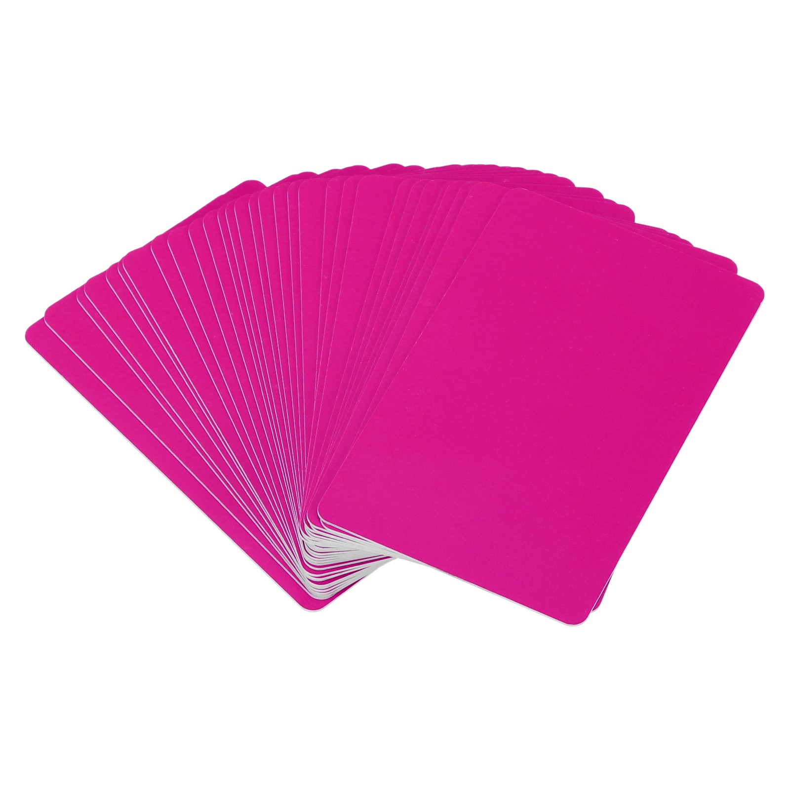 30 Pcs Blank PVC Cards Inkjet Plastic ID Card CR80 30 MIL Glossy Pink