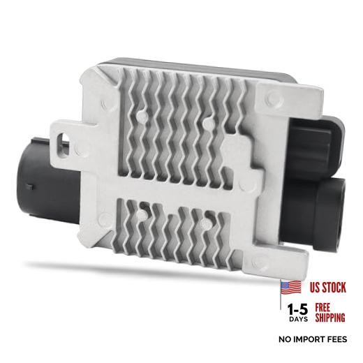 Upgraded Engine Cooling Fan Control Module Fit for Ford, Lincoln, Mercury