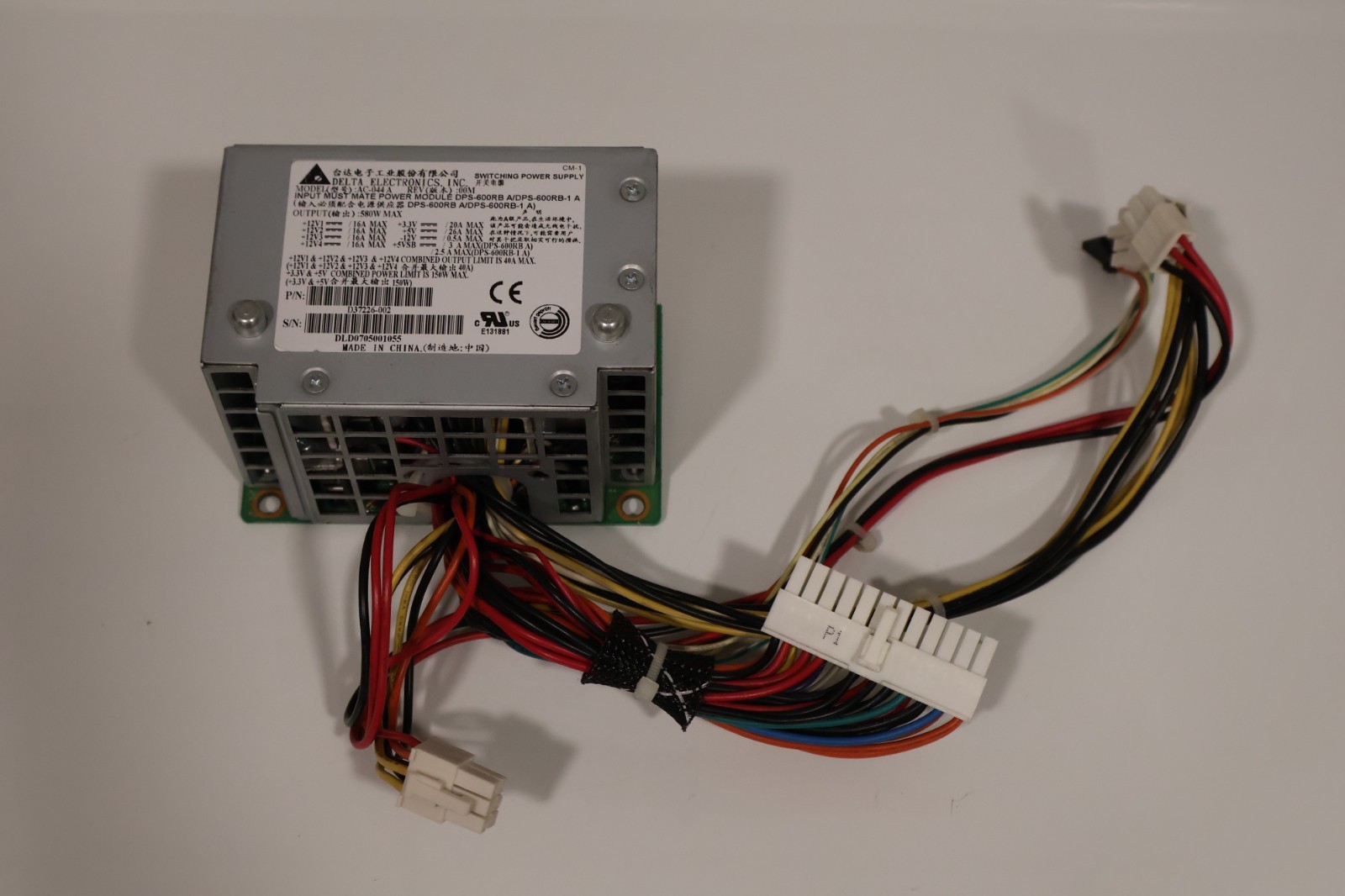 Delta Electronics AC-044 A Power Supply Module Backplane