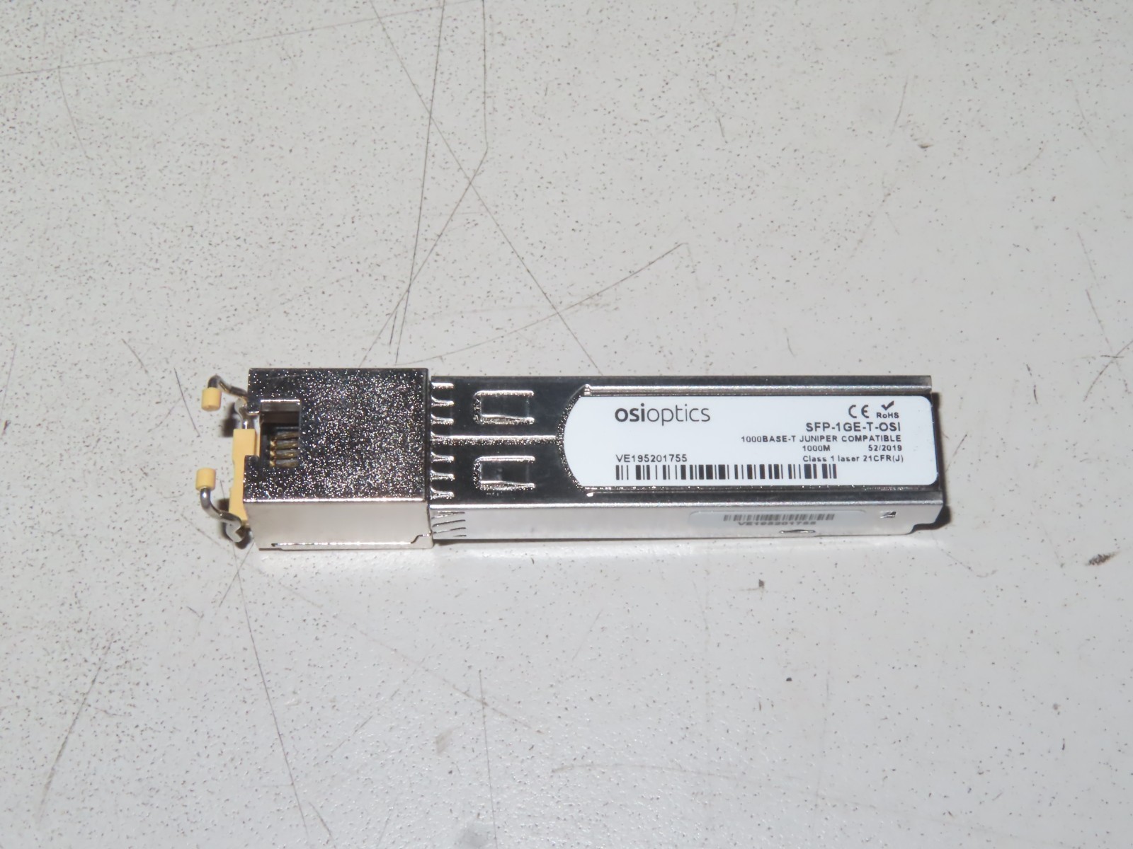OSI JUNIPER SFP-1GE-T-OSI 1000BASE-T