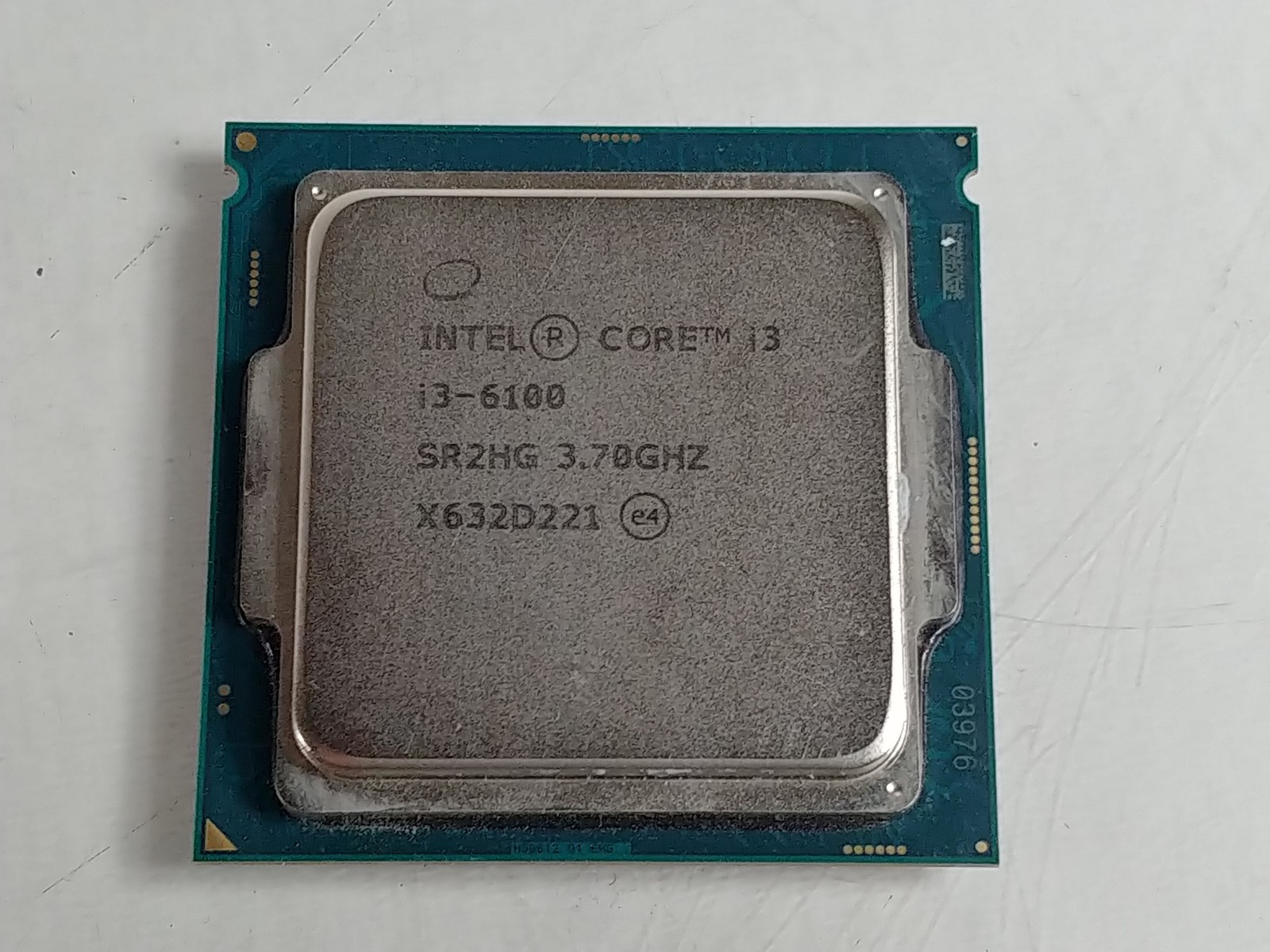 Intel Core i3-6100 3.70 GHz LGA 1151 Desktop CPU Processor SR2HG