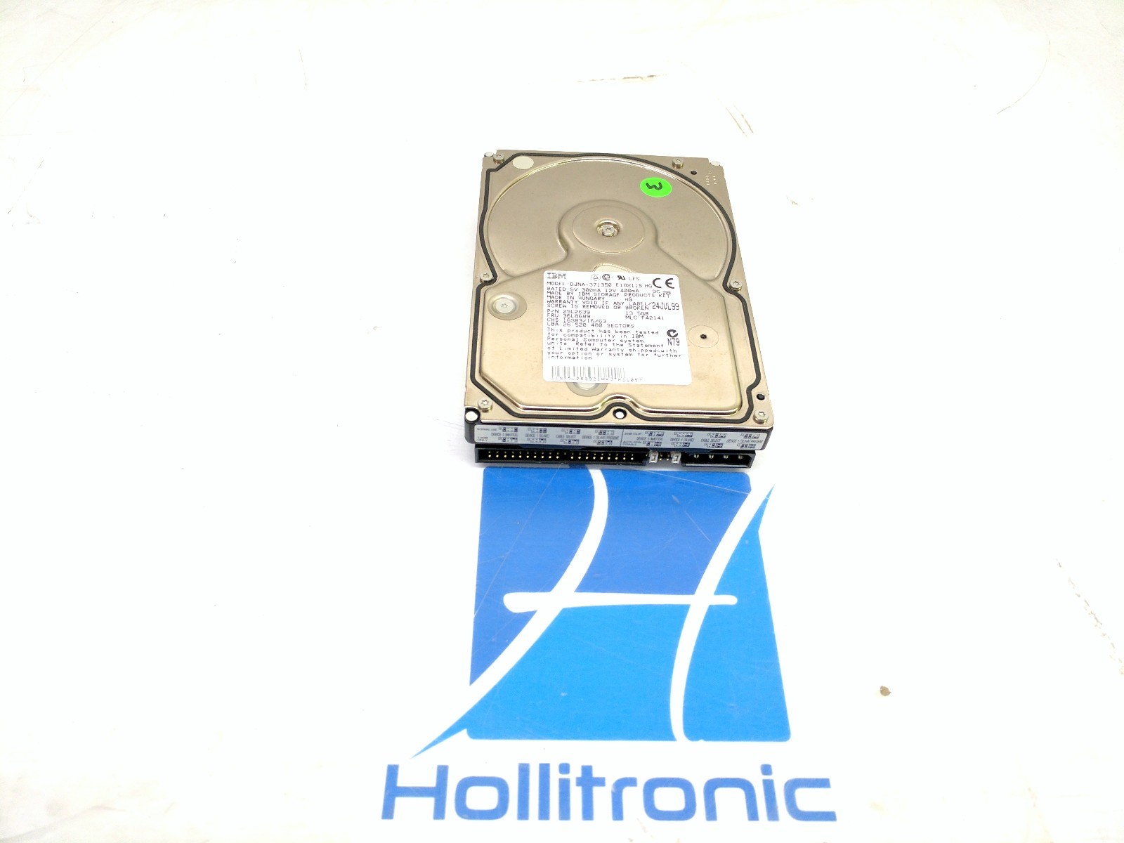 IBM 36L8689 25L2639 DJNA-371350 13.5GB 7200 RPM IDE Hard Drive TESTED