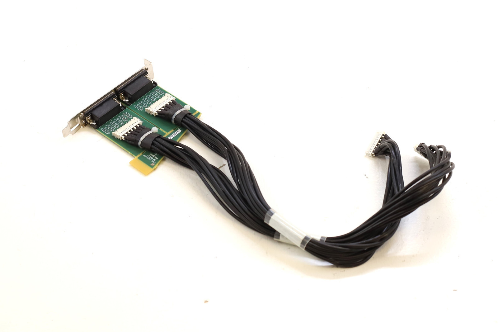Matrox XMIO2/24/CBL Audio & Video Card W/Cables P/N: Y7299-02 Tested Working