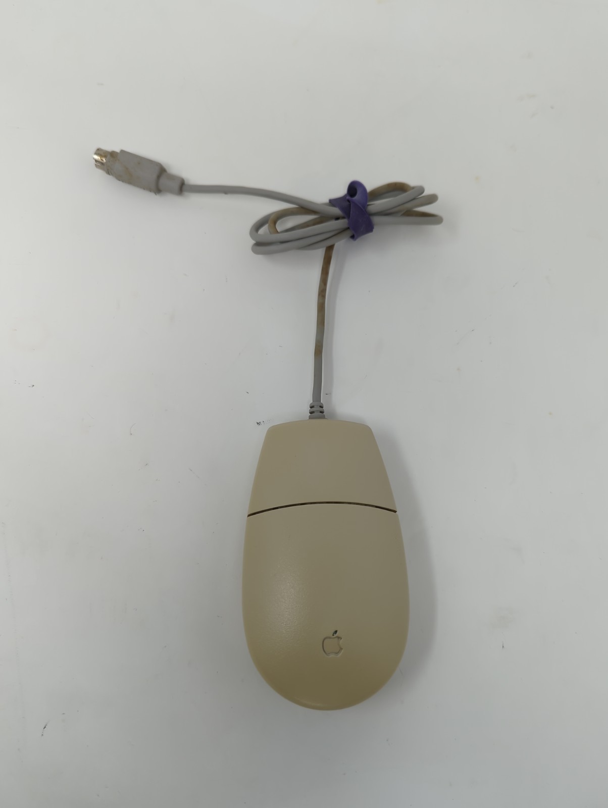 Vintage Official 90's Apple Desktop Bus Mouse II M2706 